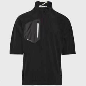 Zero Restriction Half Sleeve 1/4 Zip - Black - L